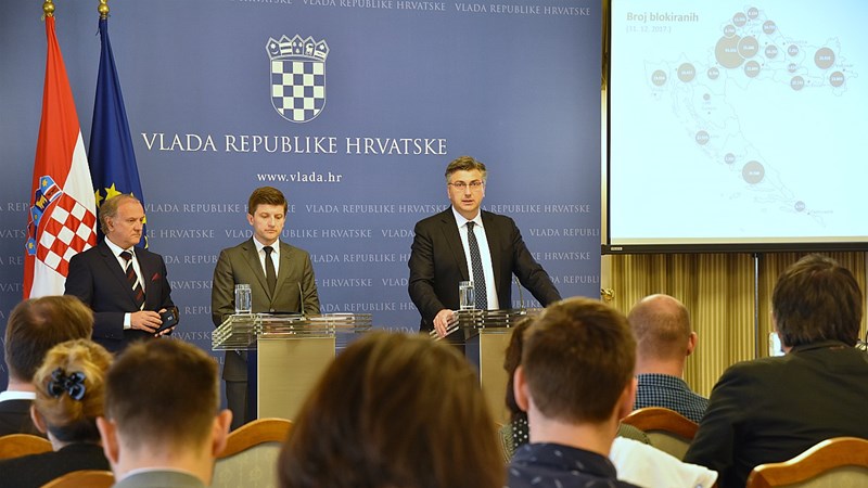 Predsjednik Vlade: Pripremili smo mjere kojima želimo konkretno pomoći blokiranim sugrađanima i smanjiti njihov broj